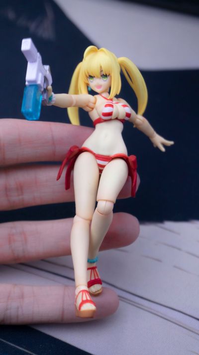 4英寸Lite Fate/Grand Order Caster 尼禄
