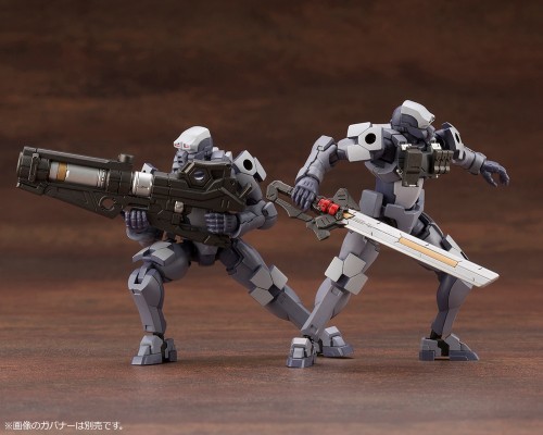 六角机牙 牙机将兵器 作战武器配件包02