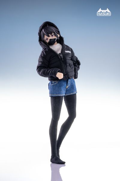 CS009 羽绒服 机娘服装包