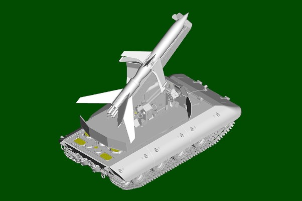 编号:09586 1/35 装甲车辆系列 E-100防空坦克(搭载“莱茵女儿”I火箭)