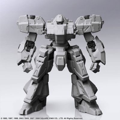 Structure Arts 前线任务系列 1/72比例模型套件系列1 Drake 浅灰色 4件套