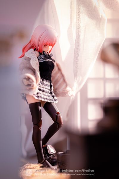 女神装置 × 机甲少女 魔法猎刃