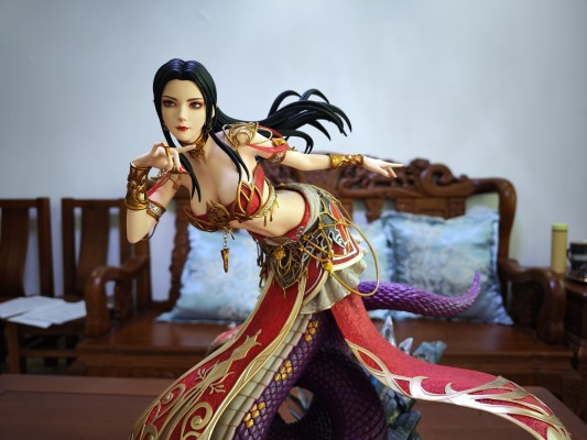 斗破苍穹 美杜莎