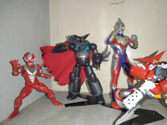 REVOLTECH No.035 盖塔 OVA版 黑盖塔 海外流通版