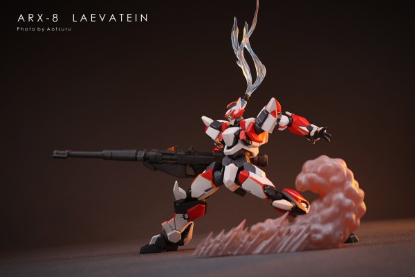 山口式转轮系列 No.107 全金属狂潮 ARX-8 烈焰魔剑最终决戦仕様