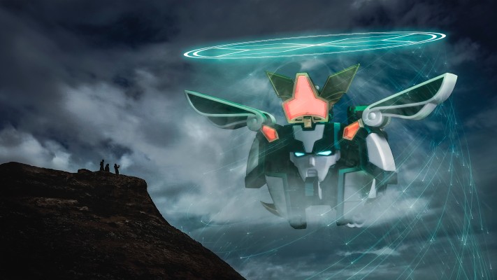 MODEROID 光能使者 超级风暴使者