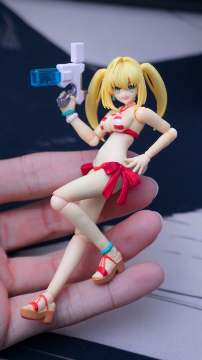 4英寸Lite Fate/Grand Order Caster 尼禄
