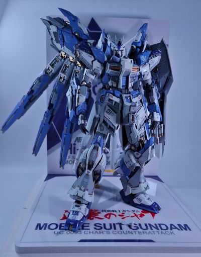 RG 1/144 高达基地专属商品  Hi-ν高达 [钛金质感]
