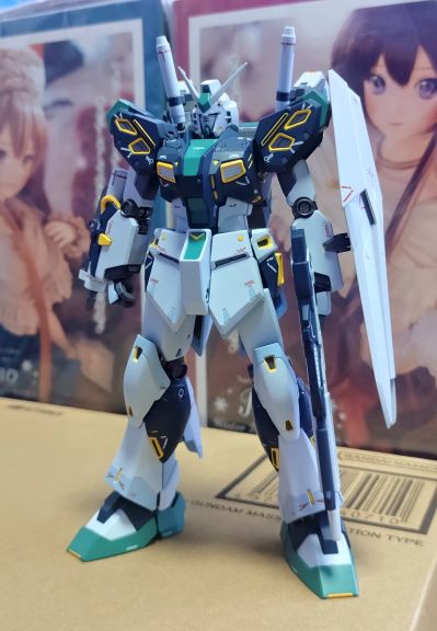 METAL ROBOT魂（Ka版） ＜机动战士系列＞  量产型ν高达