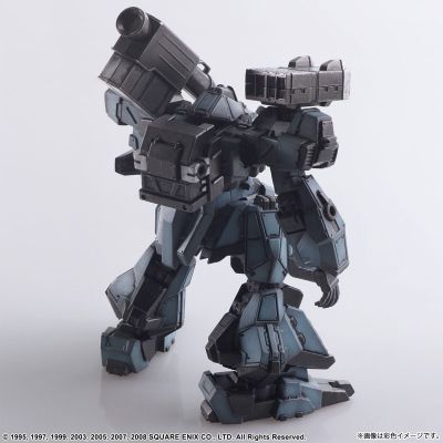 Structure Arts 前线任务系列 1/72比例模型套件系列1 Drake 浅灰色 4件套
