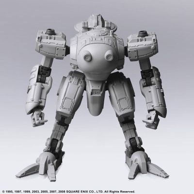 Structure Arts 前线任务系列 1/72比例模型套件系列2 Tiran 浅灰色 4件套