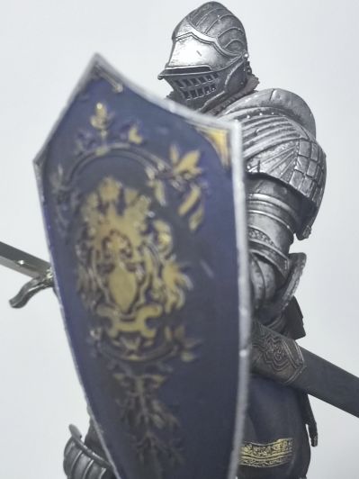 figma#590 恶魔之魂 重制版 沟纹铠甲