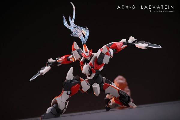 山口式转轮系列 No.107 全金属狂潮 ARX-8 烈焰魔剑最终决戦仕様