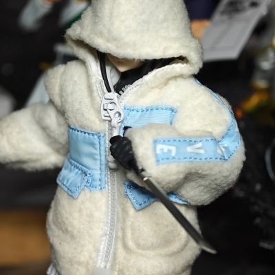 CS004 冬季羊羔绒套装 机娘服装包