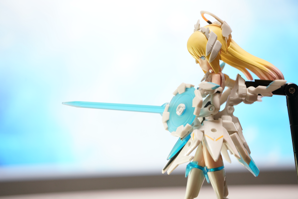 武装神姫 奥伯尔尼 剣士型MMS