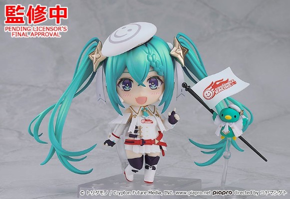 粘土人#2156 初音未来GT计划  赛车未来2023