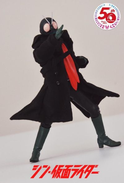 S.H.Figuarts  新·假面骑士 假面骑士