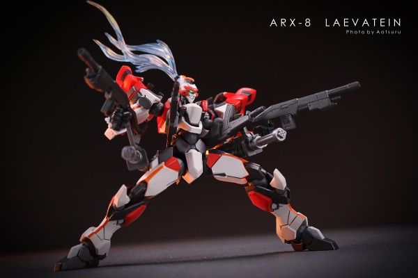 山口式转轮系列 No.107 全金属狂潮 ARX-8 烈焰魔剑最终决戦仕様