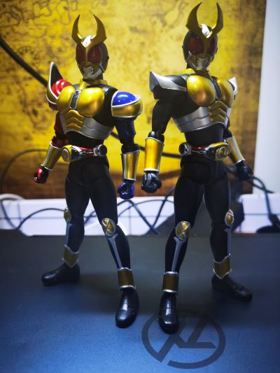 S.H.Figuarts(真骨雕制法) 假面骑士亚极陀 三重形态+大地形态