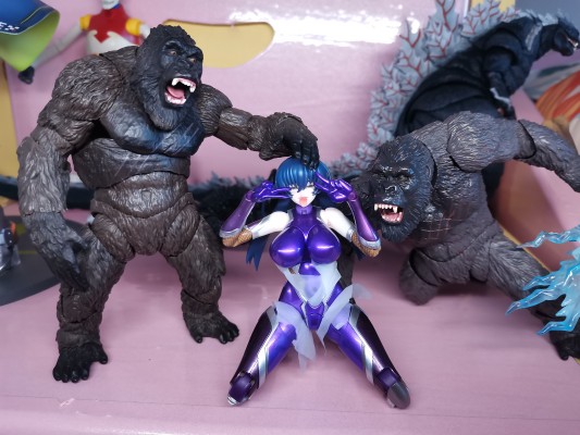 S.H.MonsterArts 哥斯拉大战金刚 金刚  -展会限定版-