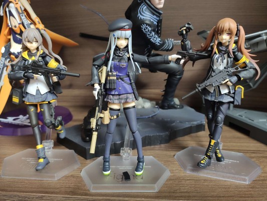 figma#573 少女前线 HK416