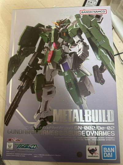 METAL BUILD  机动战士高达00 Revealed Chronicle 力天使高达（概念型）