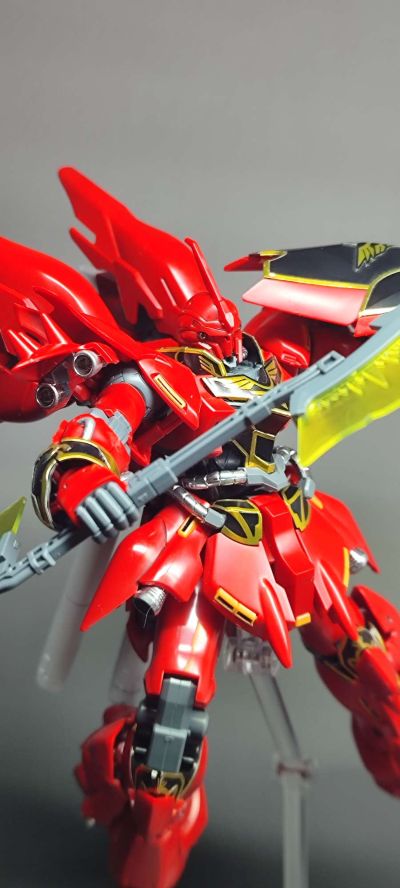 HGUC 1/144 机动战士高达独角兽(UC) 	MSN-06S 新安洲