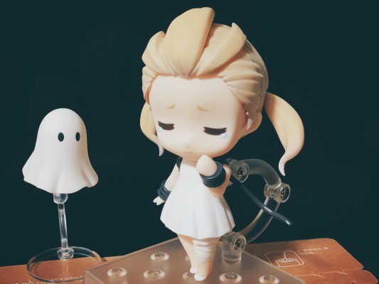 粘土人#1896 尼尔：重生  白衣少女 与 妈妈