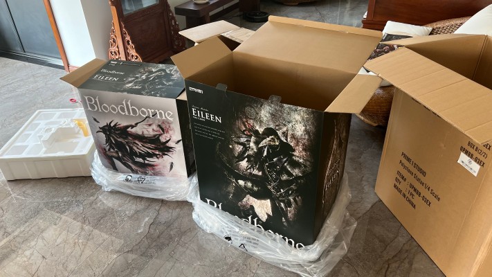 血源bloodborne 鸟羽の狩人艾琳 
