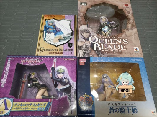 女皇之刃 Rebellion 叛乱の騎士姫 安妮洛特