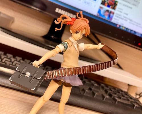 figma #SP-19 某科学的超电磁炮(Railgun) 白井黒子