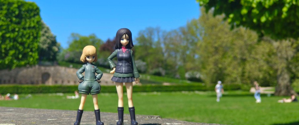 UltraDetailFigure No.505 少女与战车 最终章 玛丽 