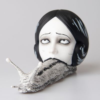 聪明镇 蛞蝓少女