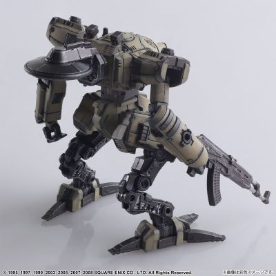 Structure Arts 前线任务系列 1/72比例模型套件系列2 Tiran 浅灰色 4件套