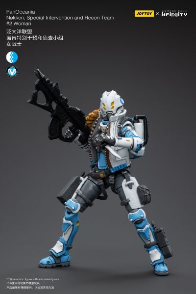 INFINITY 泛大洋联盟 诺肯特别干预和侦察小组 女战士