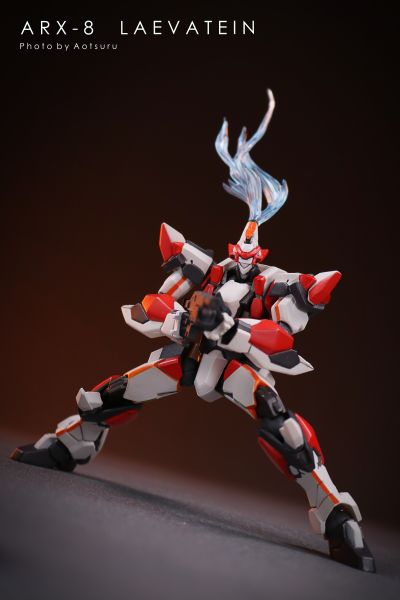 山口式转轮系列 No.107 全金属狂潮 ARX-8 烈焰魔剑最终决戦仕様