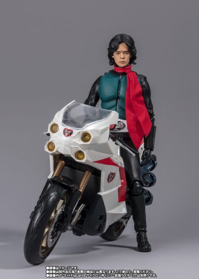 S.H.Figuarts 新·假面骑士 假面骑士 / 本乡猛