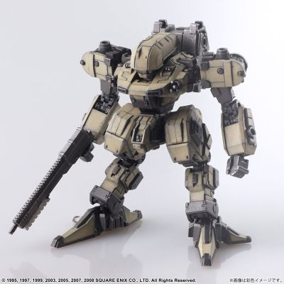 Structure Arts 前线任务系列 1/72比例模型套件系列3 GUST 浅灰色 4件套