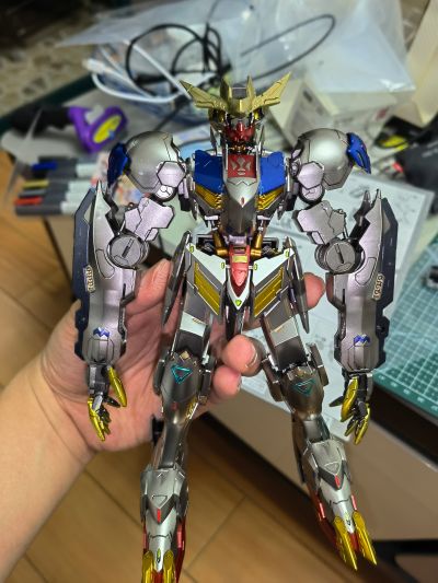 1/100 FULL MECHANICS  巴巴托斯高达天狼座帝王形态