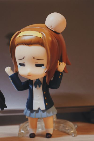 粘土人 #082 轻音少女！ 秋山 澪