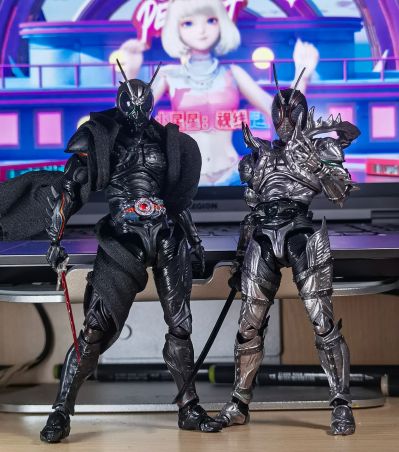 S.H.Figuarts 假面骑士暗日（BLACK SUN） 假面骑士影月