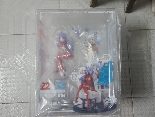 哔哩哔哩&新世纪福音战士 EVA×2233 补完计划 22娘