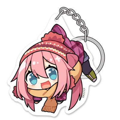 摇曳露营△ 吊起 钥匙扣 全2种