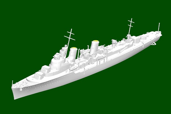 编号：06747 1/700 世界战舰系列 俄罗斯“塔什干”驱逐舰 1942