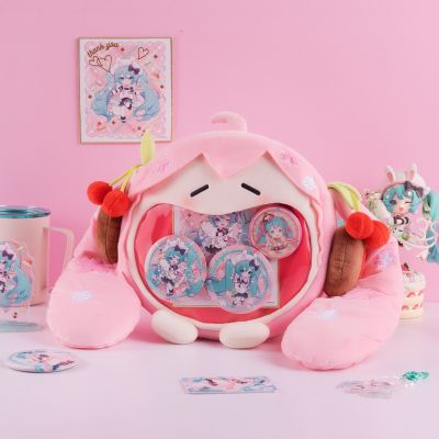 可爱体UWA系列 樱花未来 毛绒小痛包