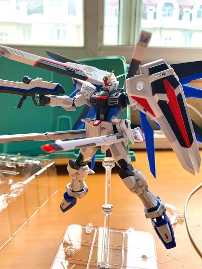 ROBOT魂 ＜机动战士系列＞   ZGMF-X10A 自由高达 GCP版