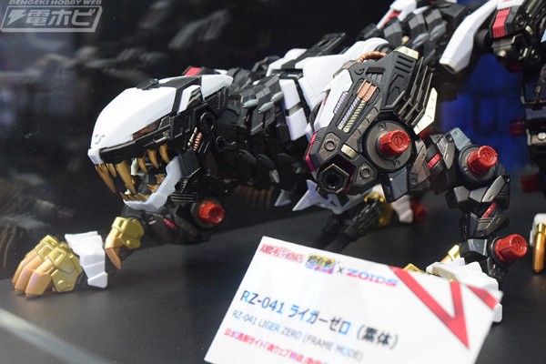 超合金  索斯机兽  RZ-041  零式长牙狮（骨架主体）