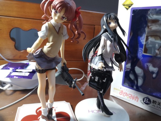 一番赏 魔法少女小圆 B奖 晓美焰