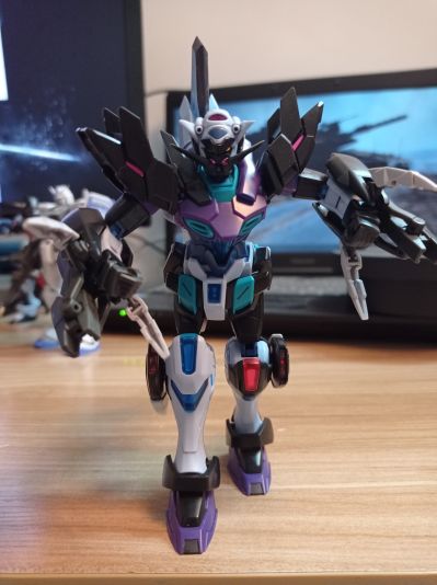 HGRC 1/144 高达G之复国运动 YG-111 G-Self高达(大气圈用背包装备型)