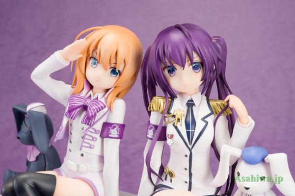 请问您今天要来点兔子吗？BLOOM  天天座理世 制服